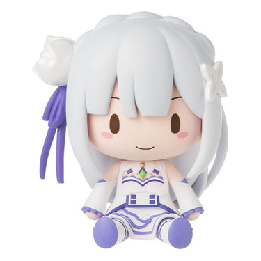 Re:Zero Starting Life in Another World Fuwa Petit Chibi Figure Emilia 8 cm - The Happy Toy Store